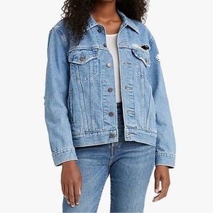 Levi’s Ex Boyfriend Trucker Jacket